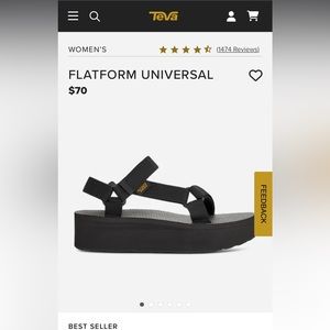 Teva Platform Sandals